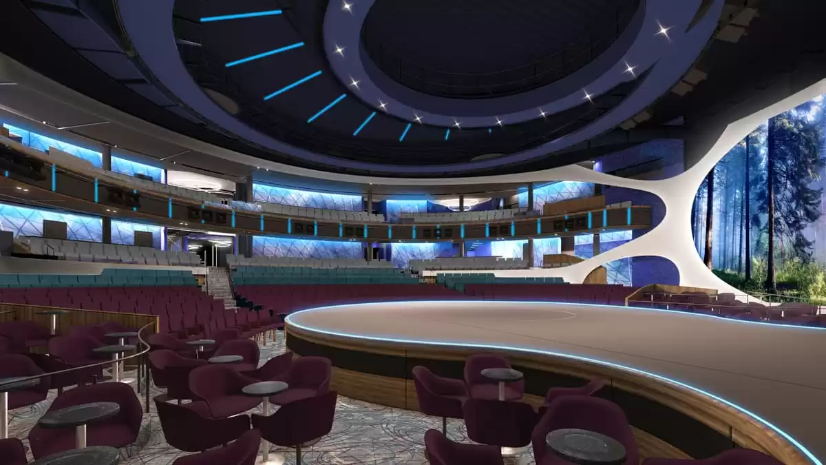 el Celebrity Edge :  cabine 12
