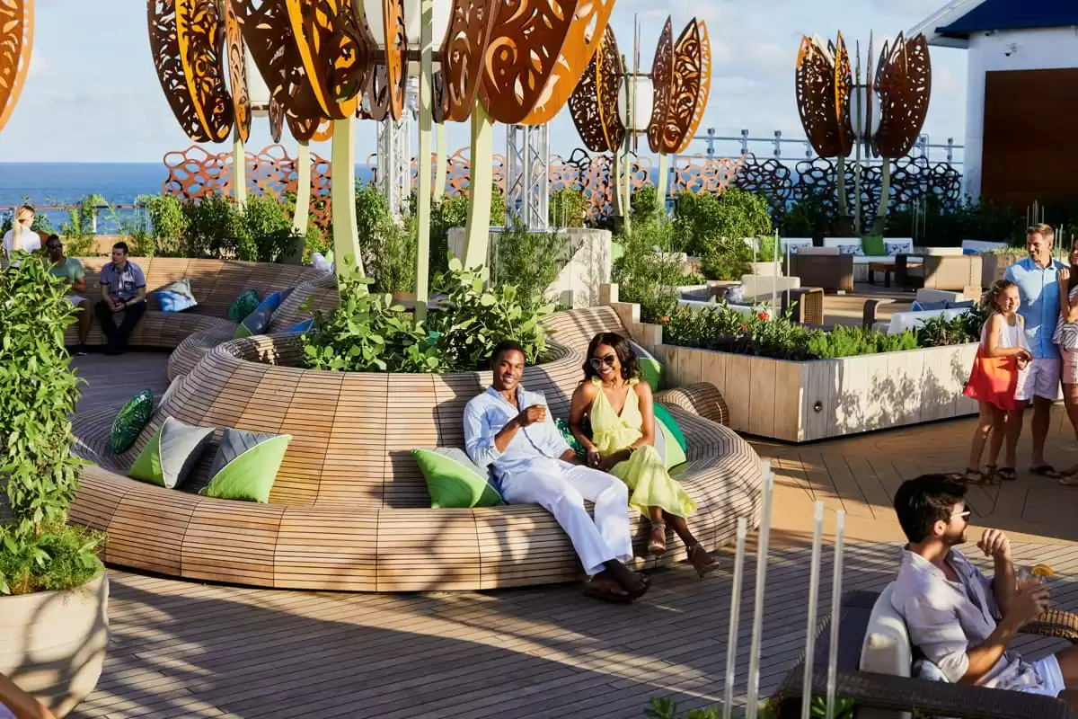 el Celebrity Edge :  cabine 15