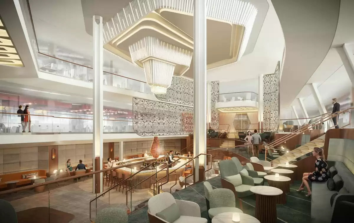 el Celebrity Edge :  cabine 16