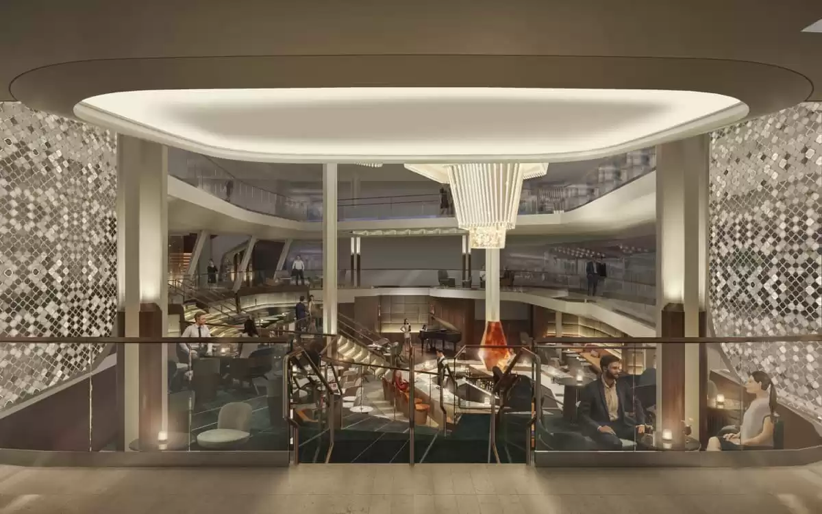 el Celebrity Edge :  cabine 17