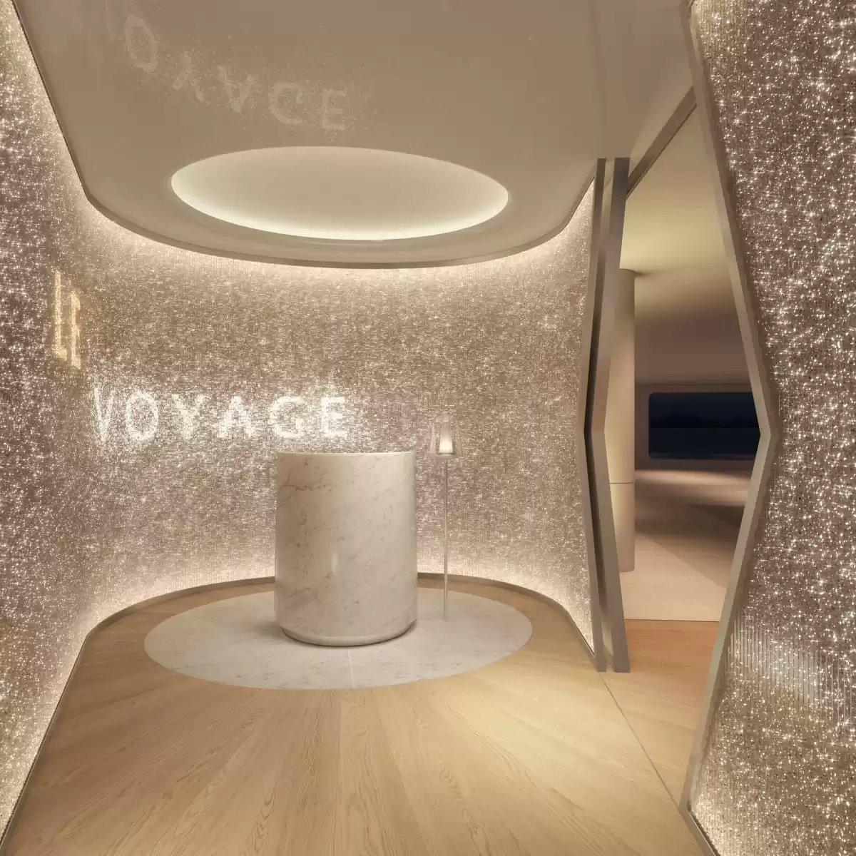 el Celebrity Edge :  cabine 18