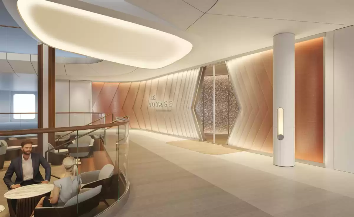el Celebrity Edge :  cabine 19