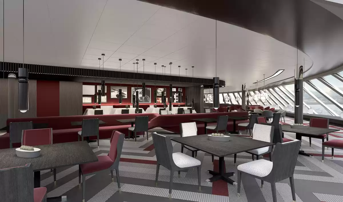 el Celebrity Edge :  cabine 23