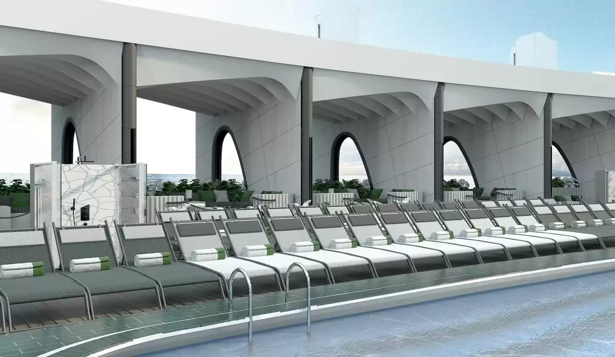 el Celebrity Edge :  cabine 27