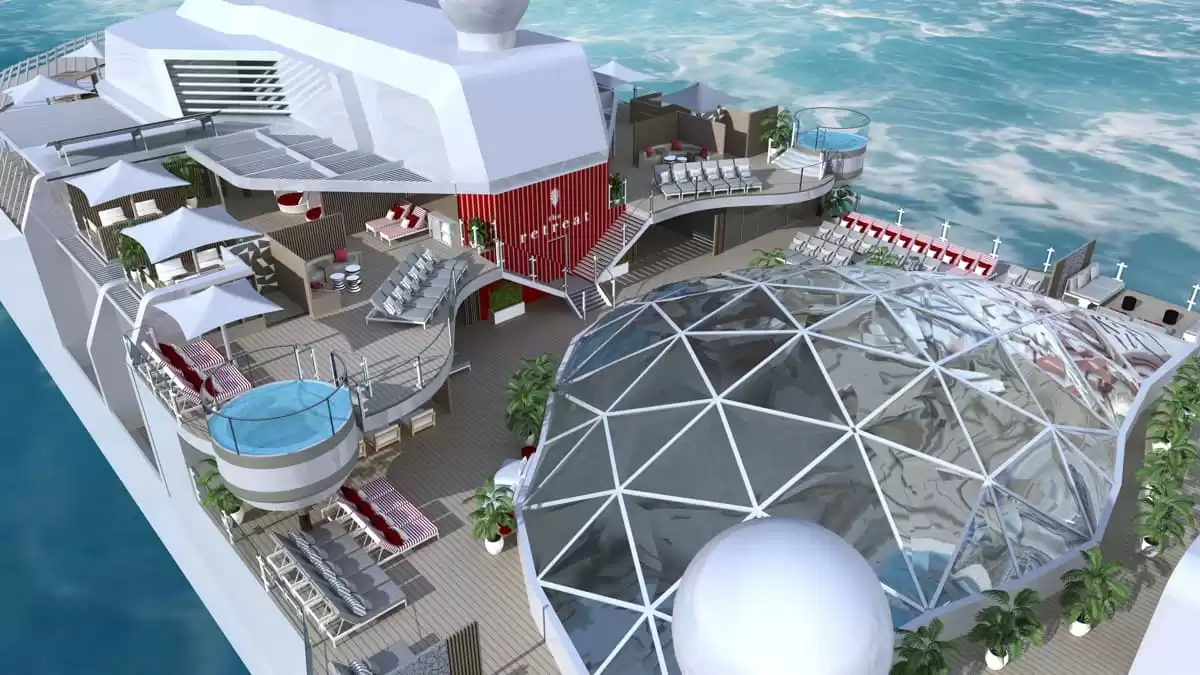 el Celebrity Edge :  cabine 30