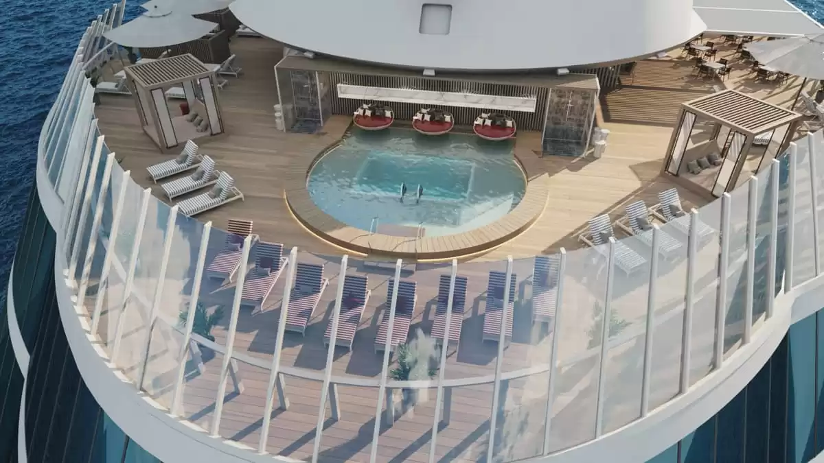 el Celebrity Edge :  cabine 31