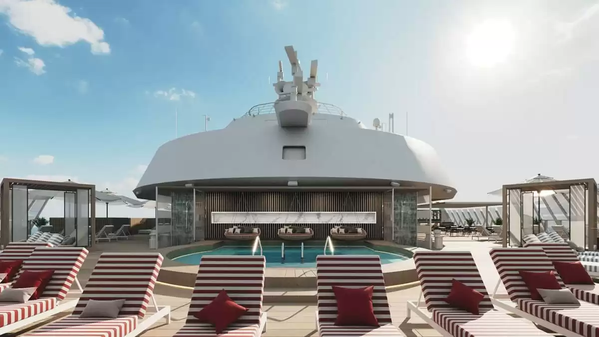 el Celebrity Edge :  cabine 32