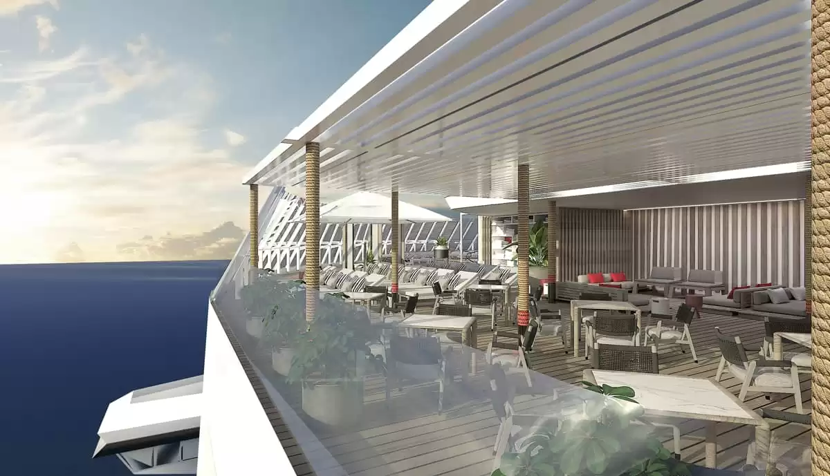 el Celebrity Edge :  cabine 33