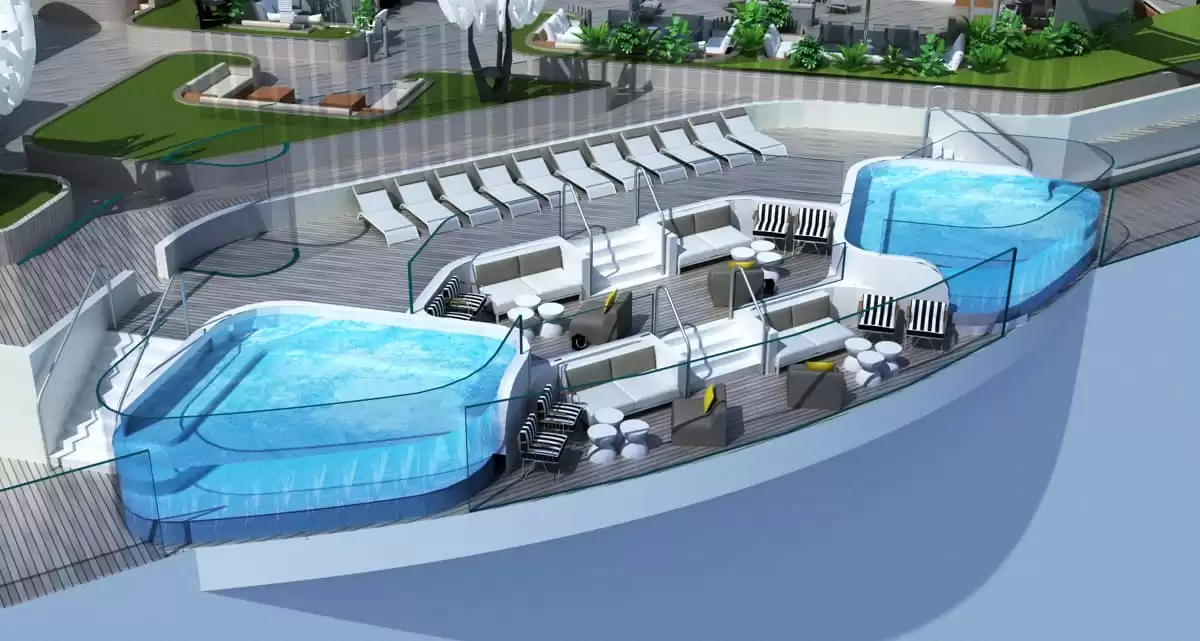 el Celebrity Edge :  cabine 34