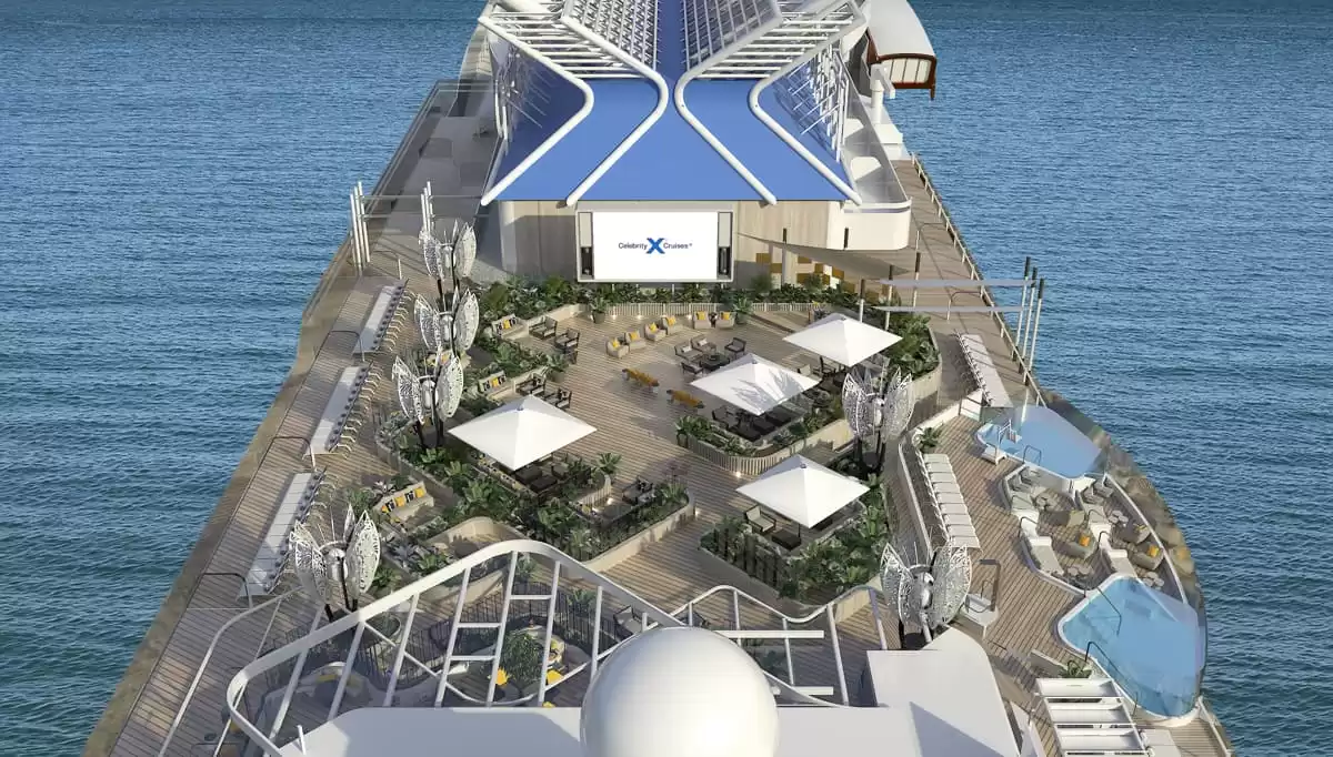 el Celebrity Edge :  cabine 35