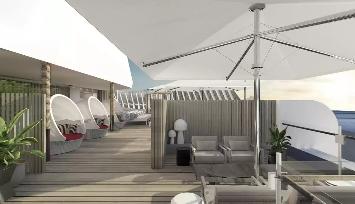 el Celebrity Edge :  cabine 37