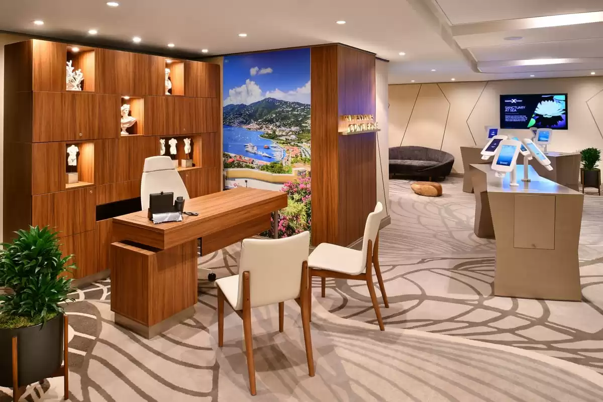 el Celebrity Edge :  cabine 60