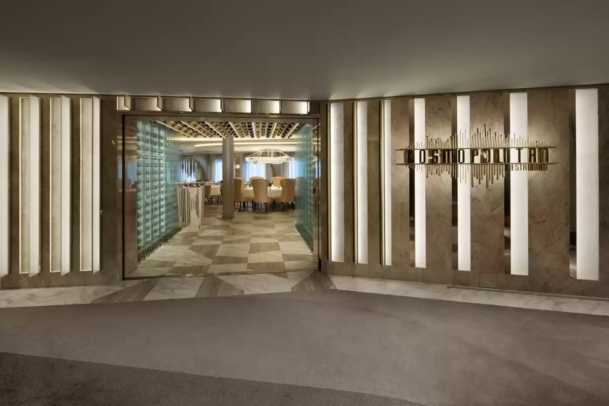 el Celebrity Edge :  cabine 61