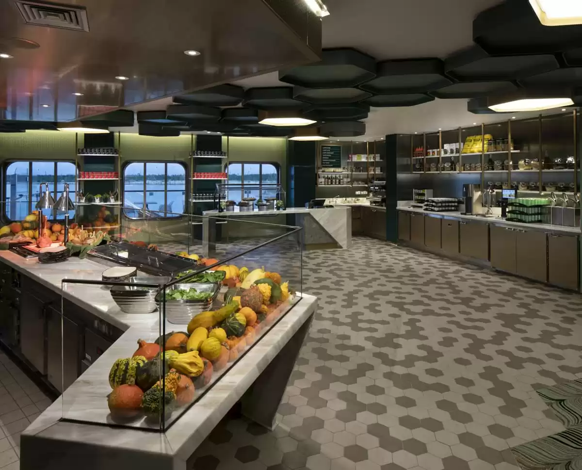 el Celebrity Edge :  cabine 71