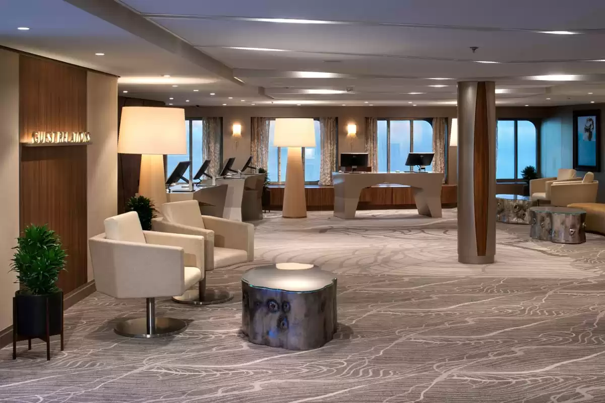el Celebrity Edge :  cabine 83