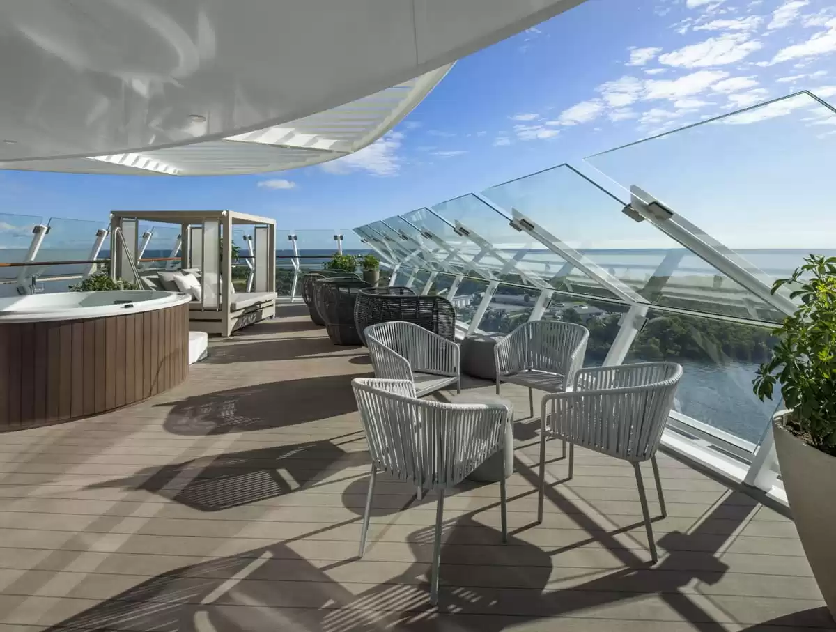 el Celebrity Edge :  cabine 84