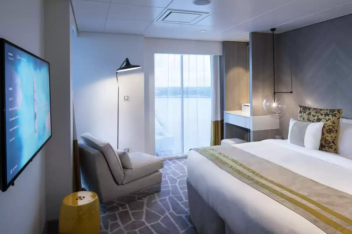 el Celebrity Edge :  cabine 86