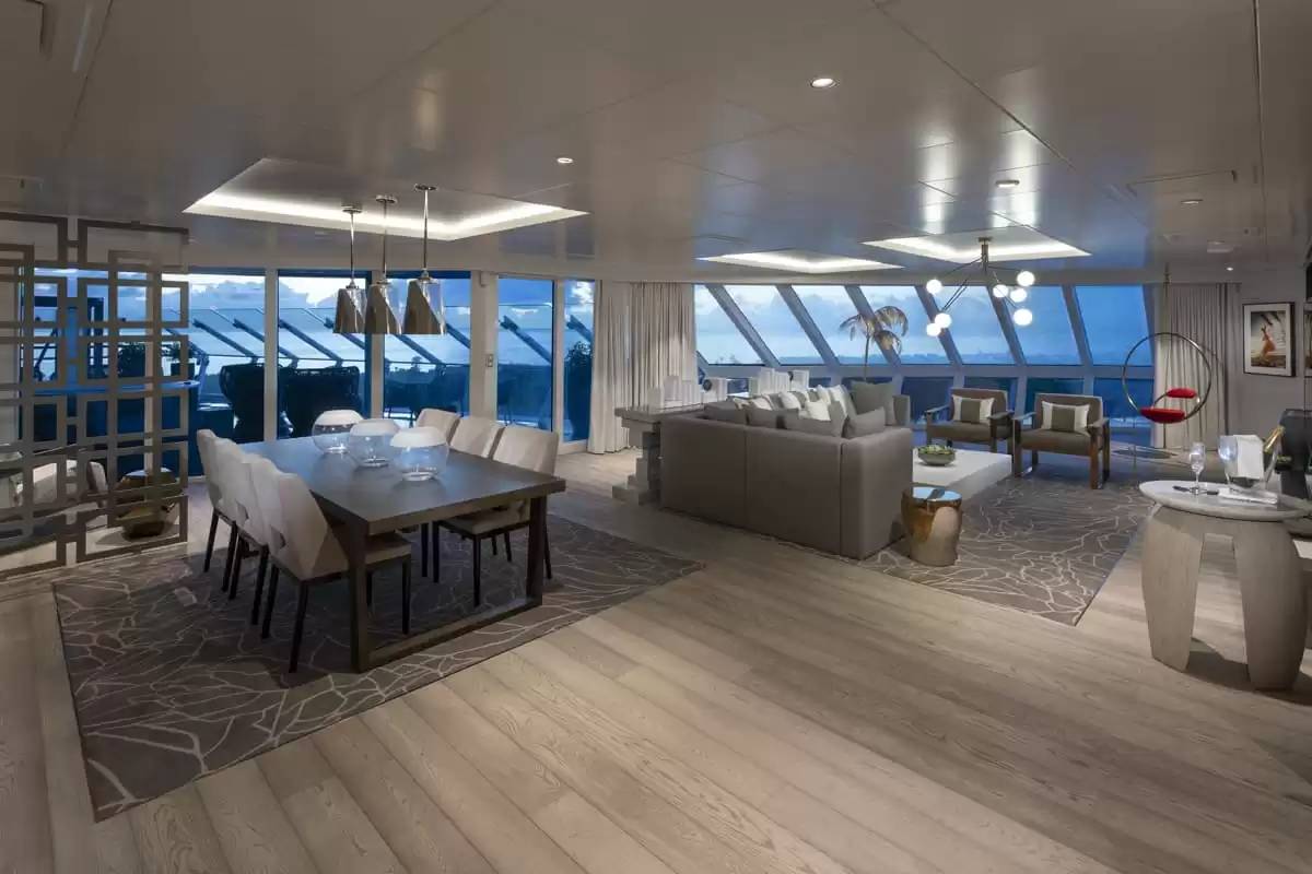 el Celebrity Edge :  cabine 87