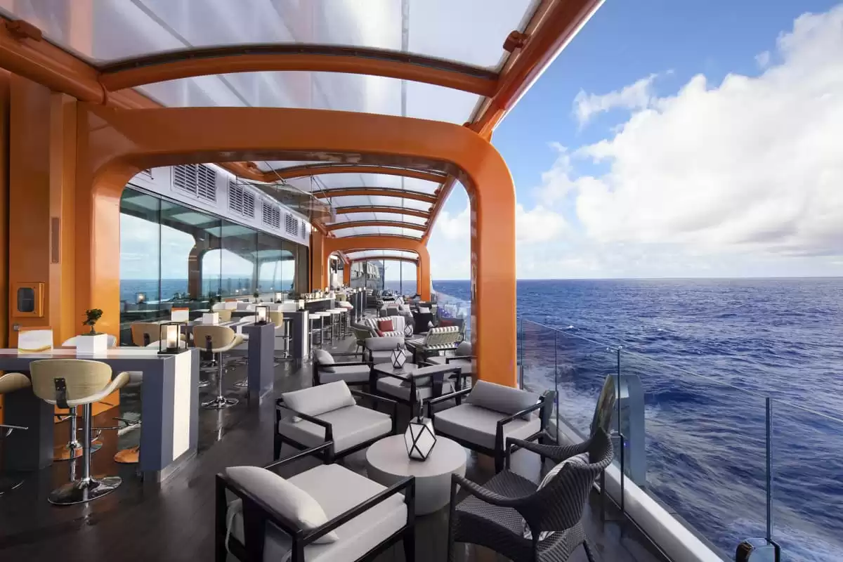 el Celebrity Edge :  cabine 94