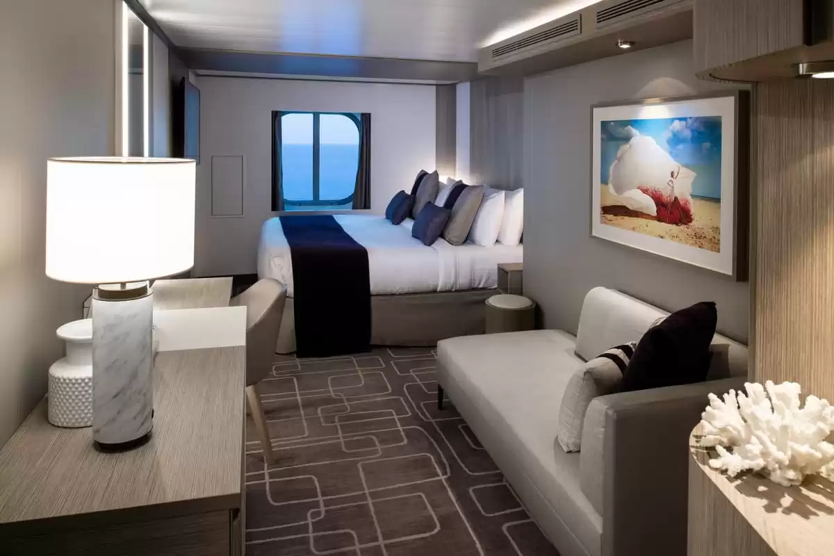 el Celebrity Edge :  cabine 99