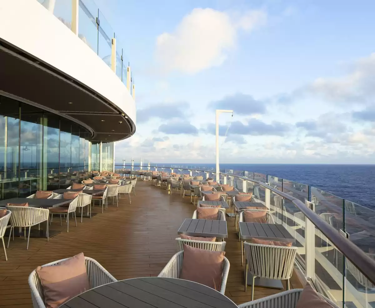 el Celebrity Edge :  cabine 102