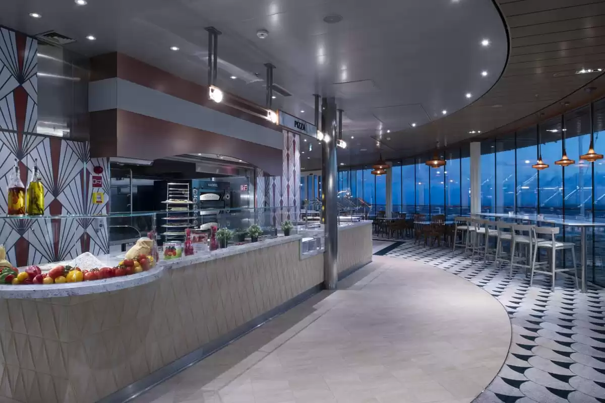el Celebrity Edge :  cabine 103