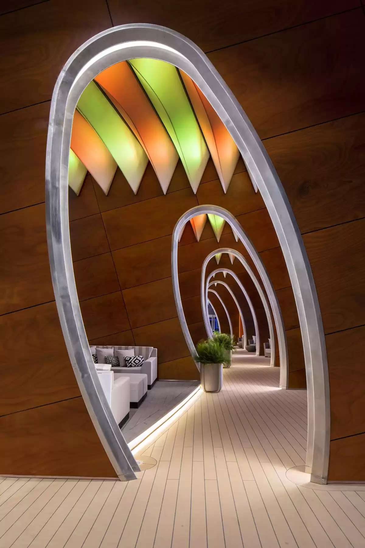 el Celebrity Edge :  cabine 104