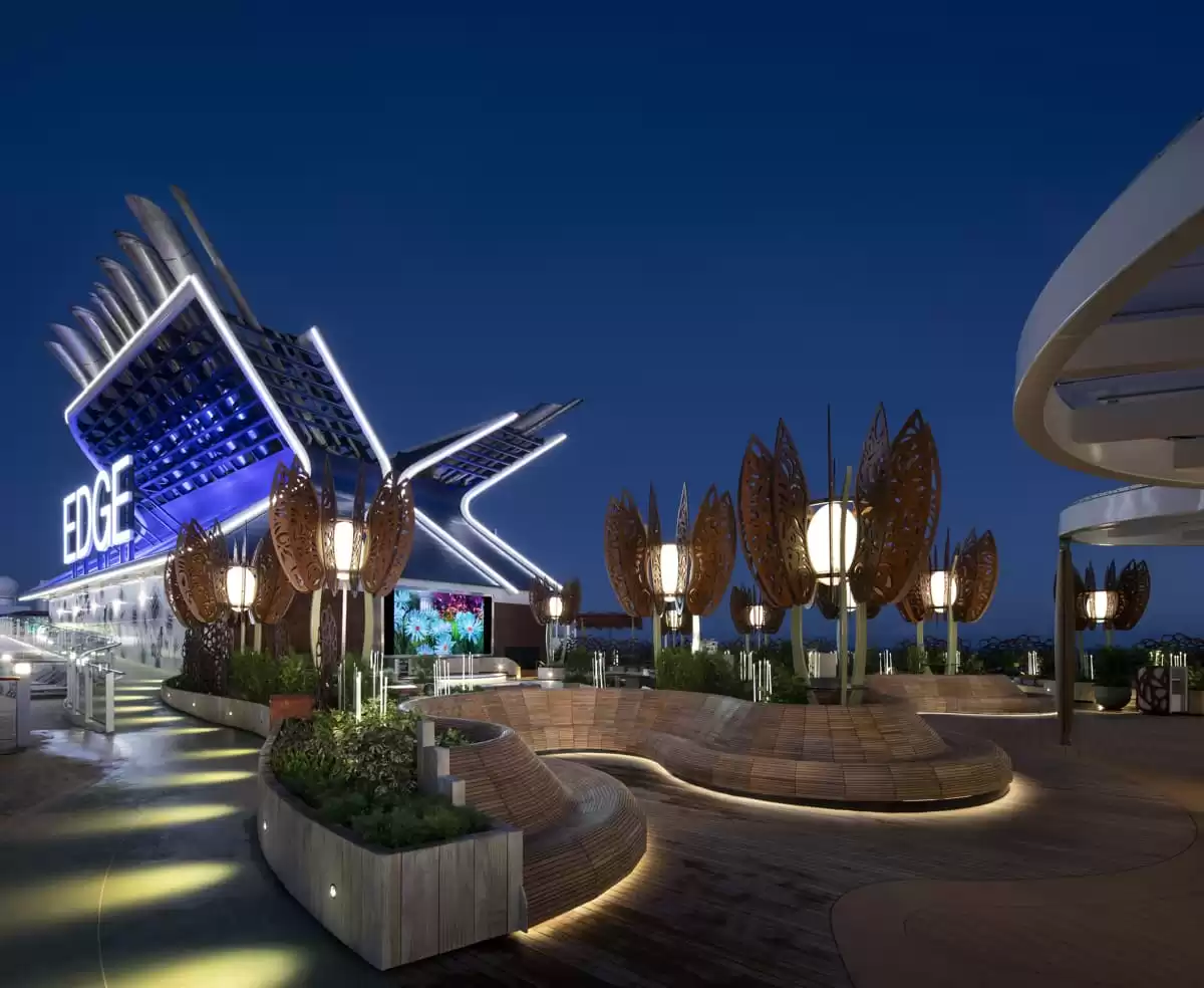 el Celebrity Edge :  cabine 110