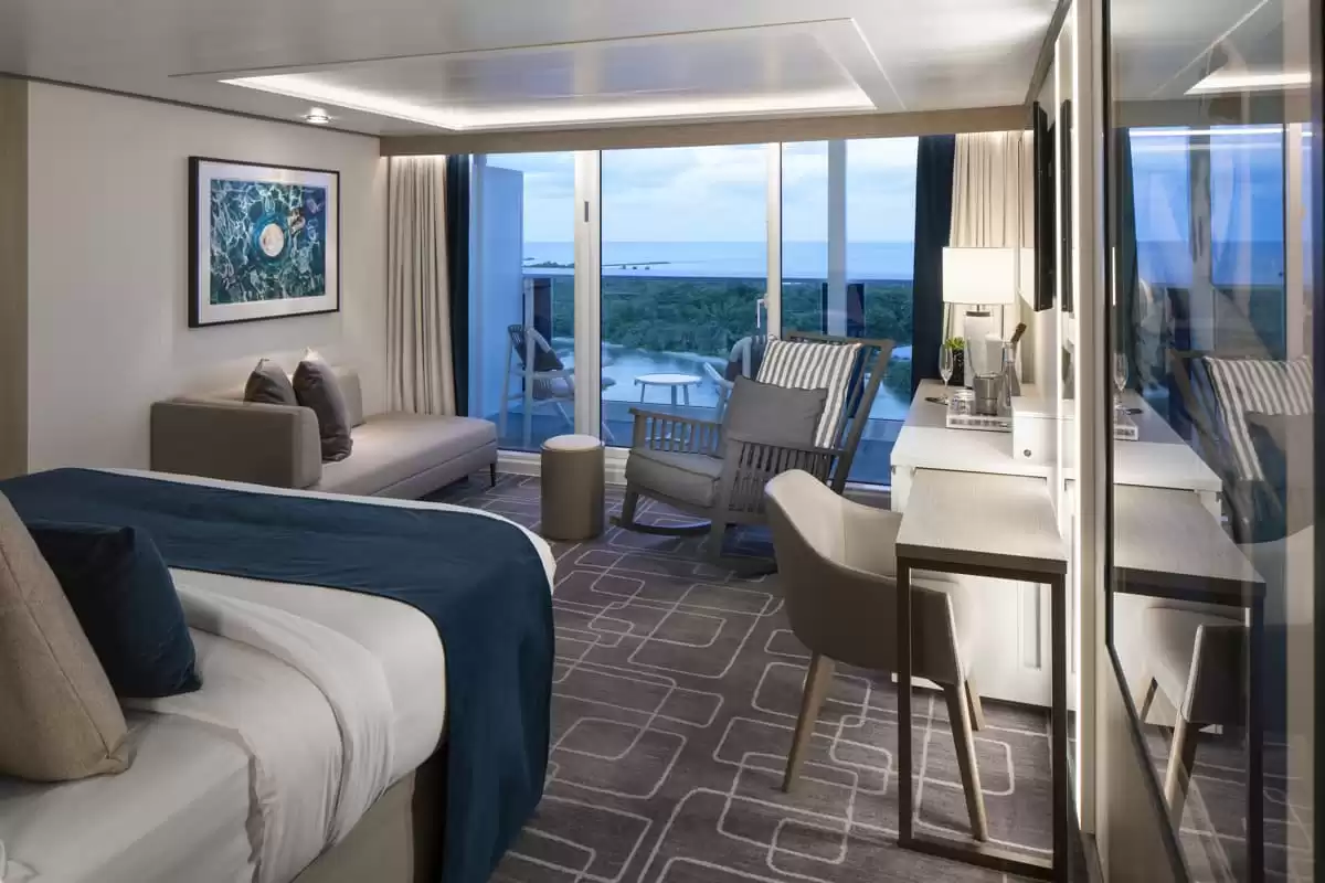el Celebrity Edge :  cabine 117