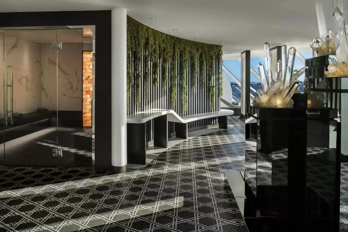 el Celebrity Edge :  cabine 122