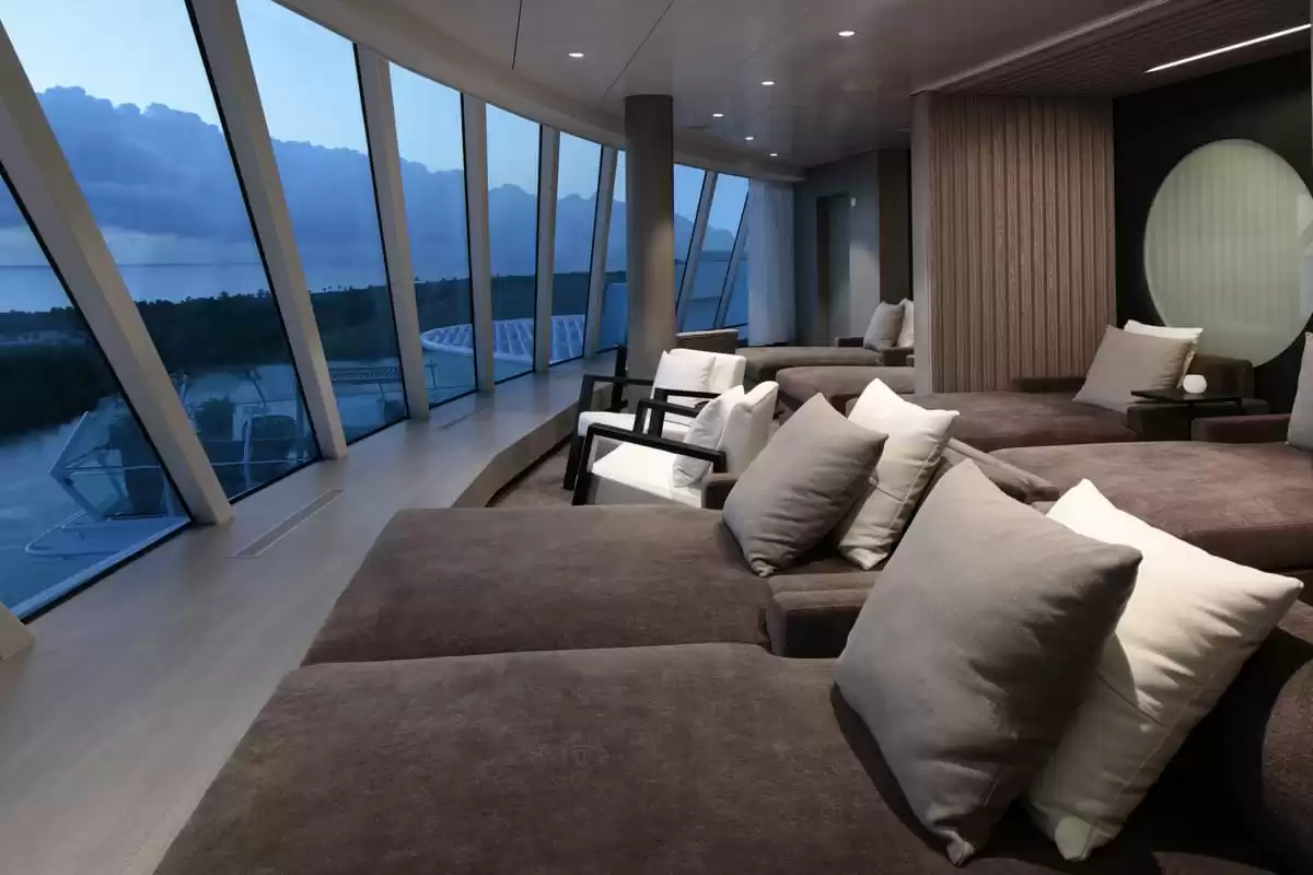 el Celebrity Edge :  cabine 125