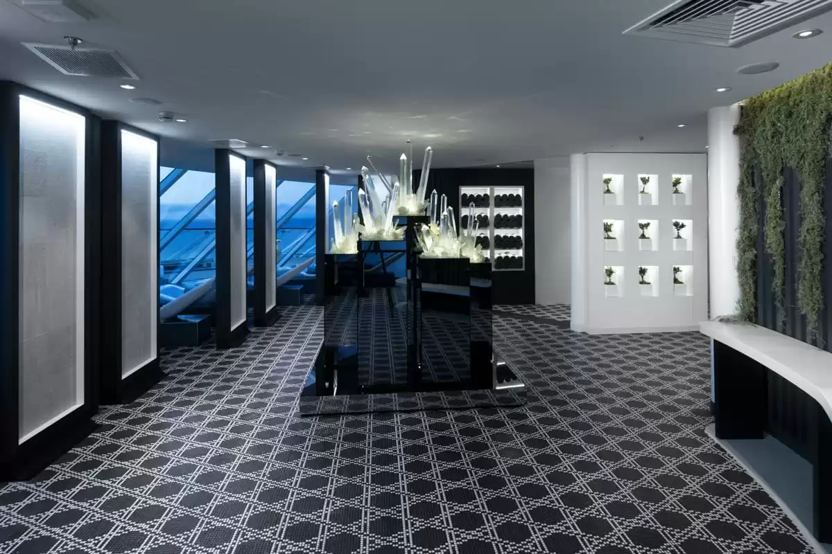 el Celebrity Edge :  cabine 133