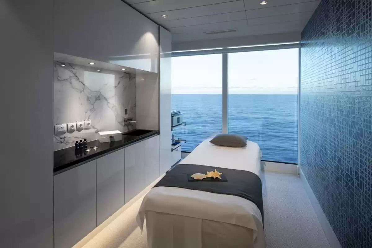 el Celebrity Edge :  cabine 135