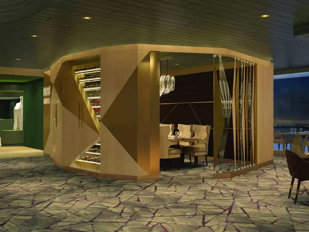el Celebrity Edge :  cabine 142