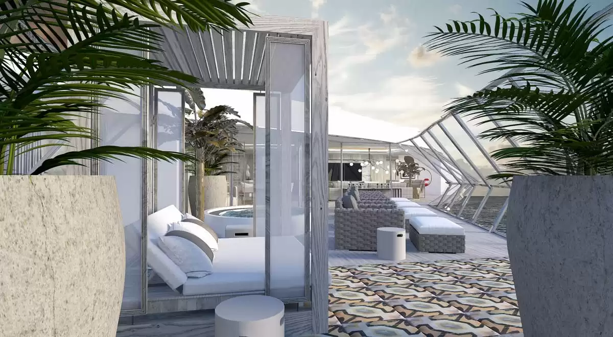 el Celebrity Edge :  cabine 143