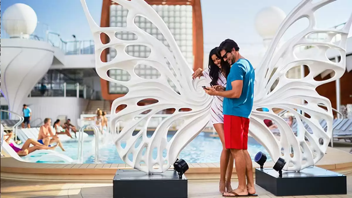 el Celebrity Edge :  cabine 144