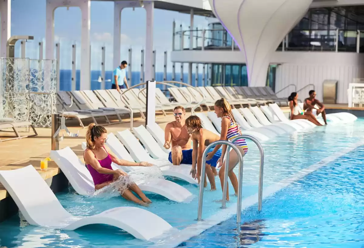 el Celebrity Edge :  cabine 156