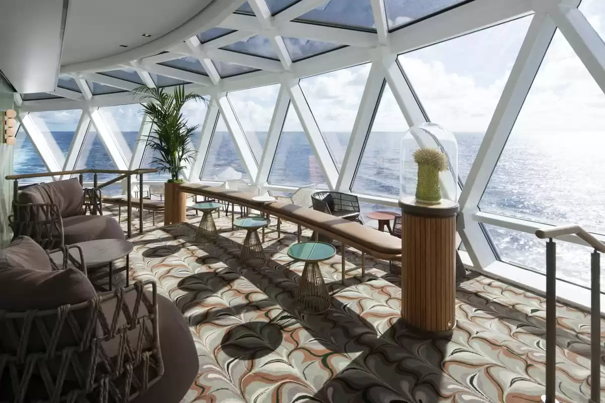el Celebrity Edge :  cabine 161