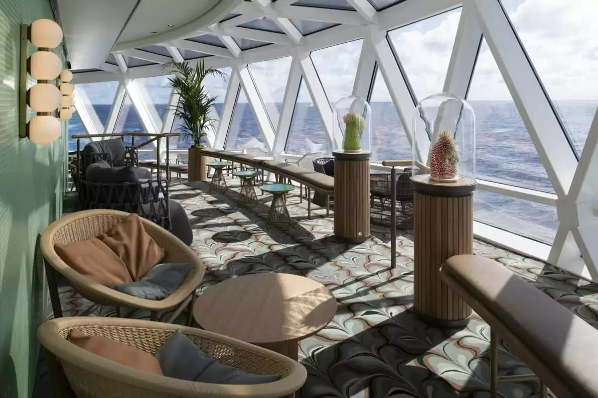 el Celebrity Edge :  cabine 162