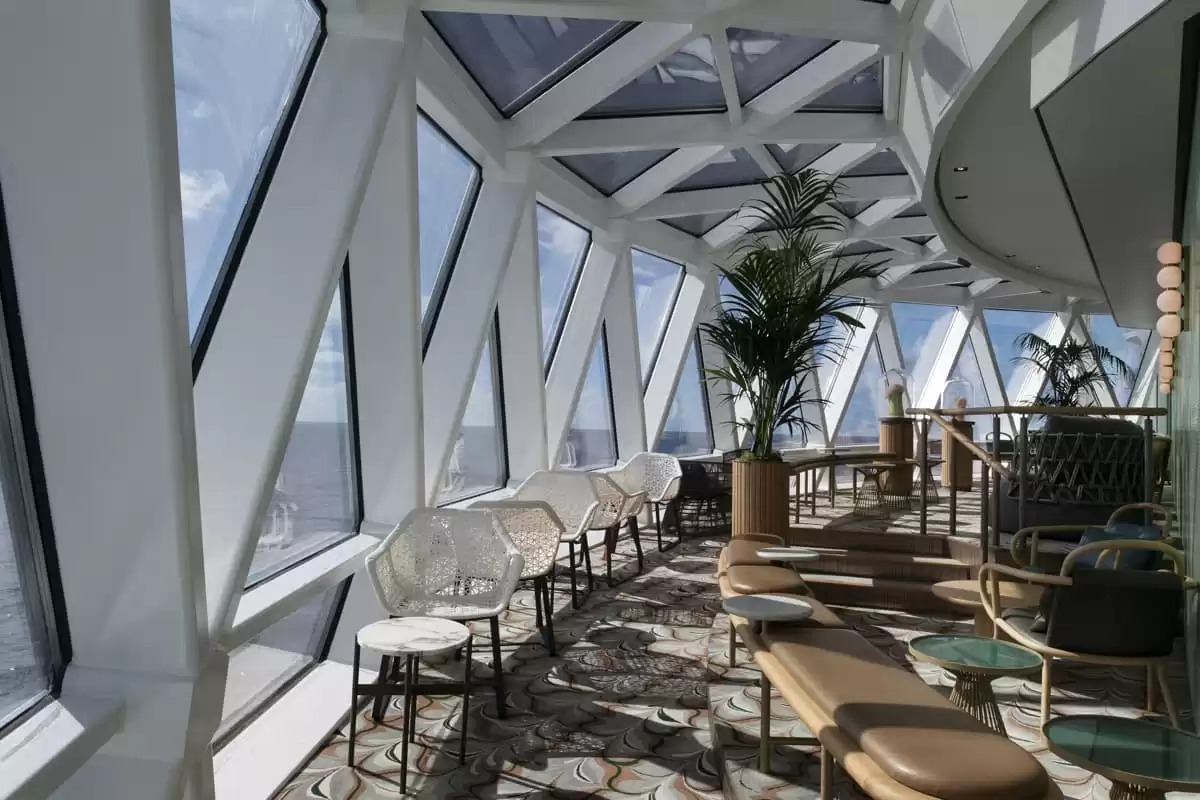 el Celebrity Edge :  cabine 163