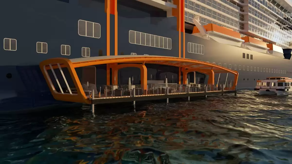 el Celebrity Edge :  cabine 172