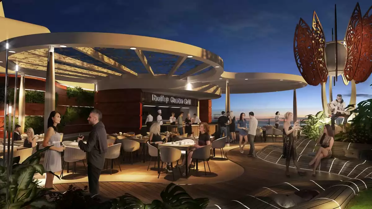 el Celebrity Edge :  cabine 174