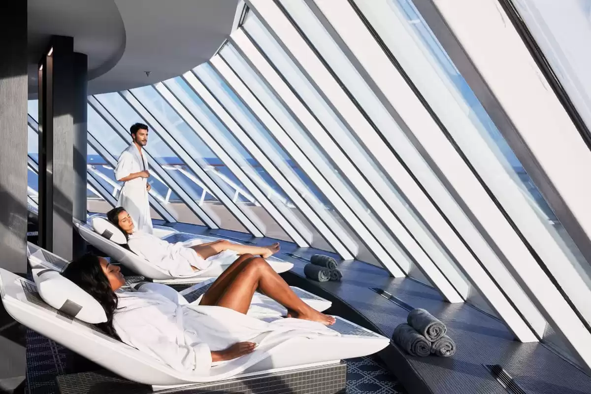 el Celebrity Edge :  cabine 187