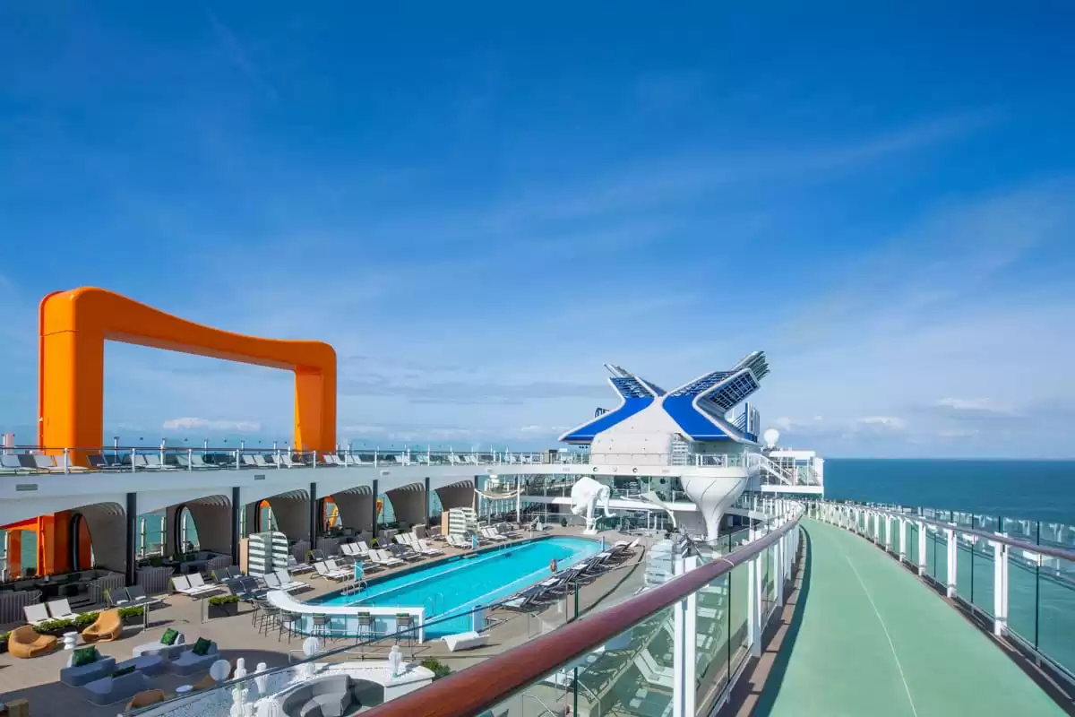 el Celebrity Edge :  cabine 202