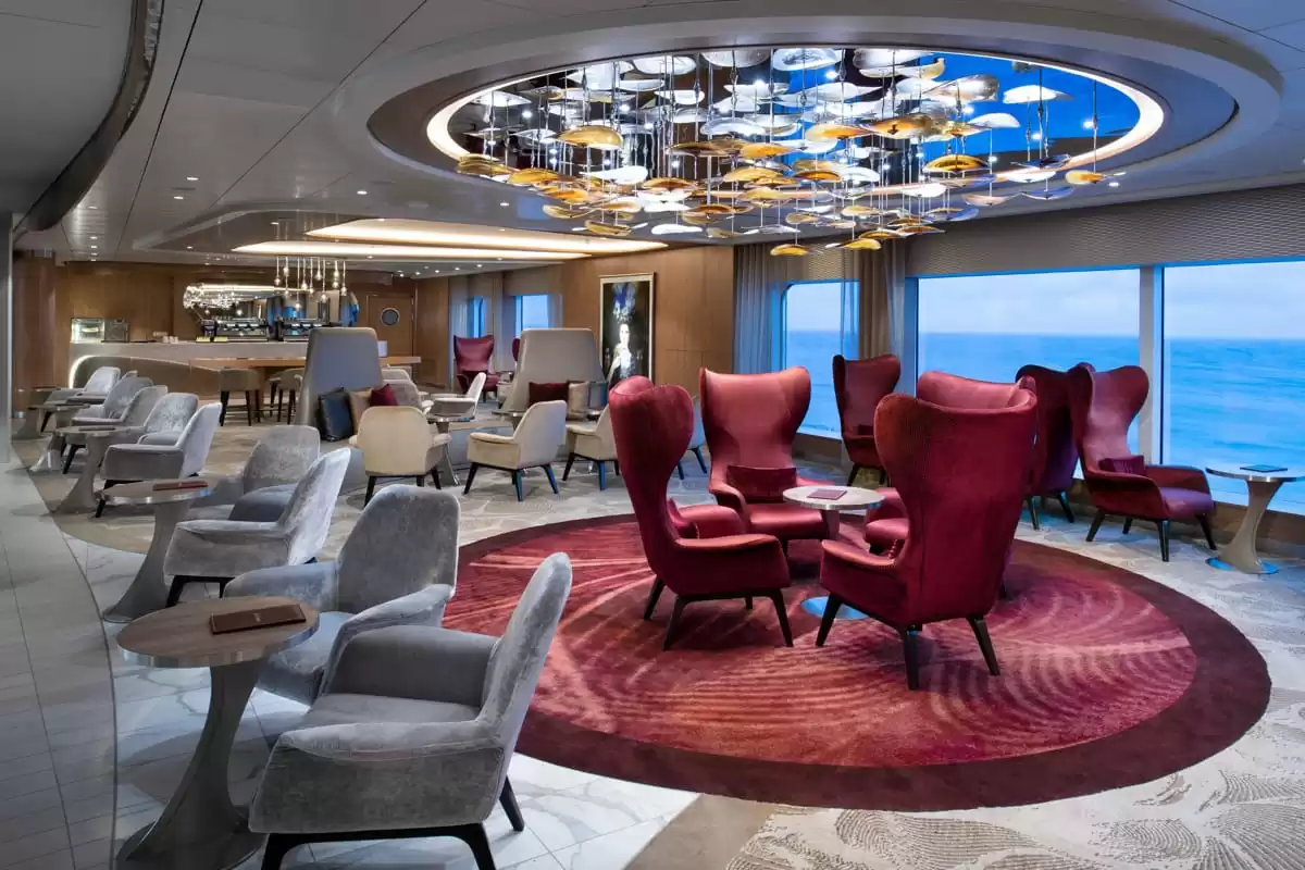 el Celebrity Edge :  cabine 203