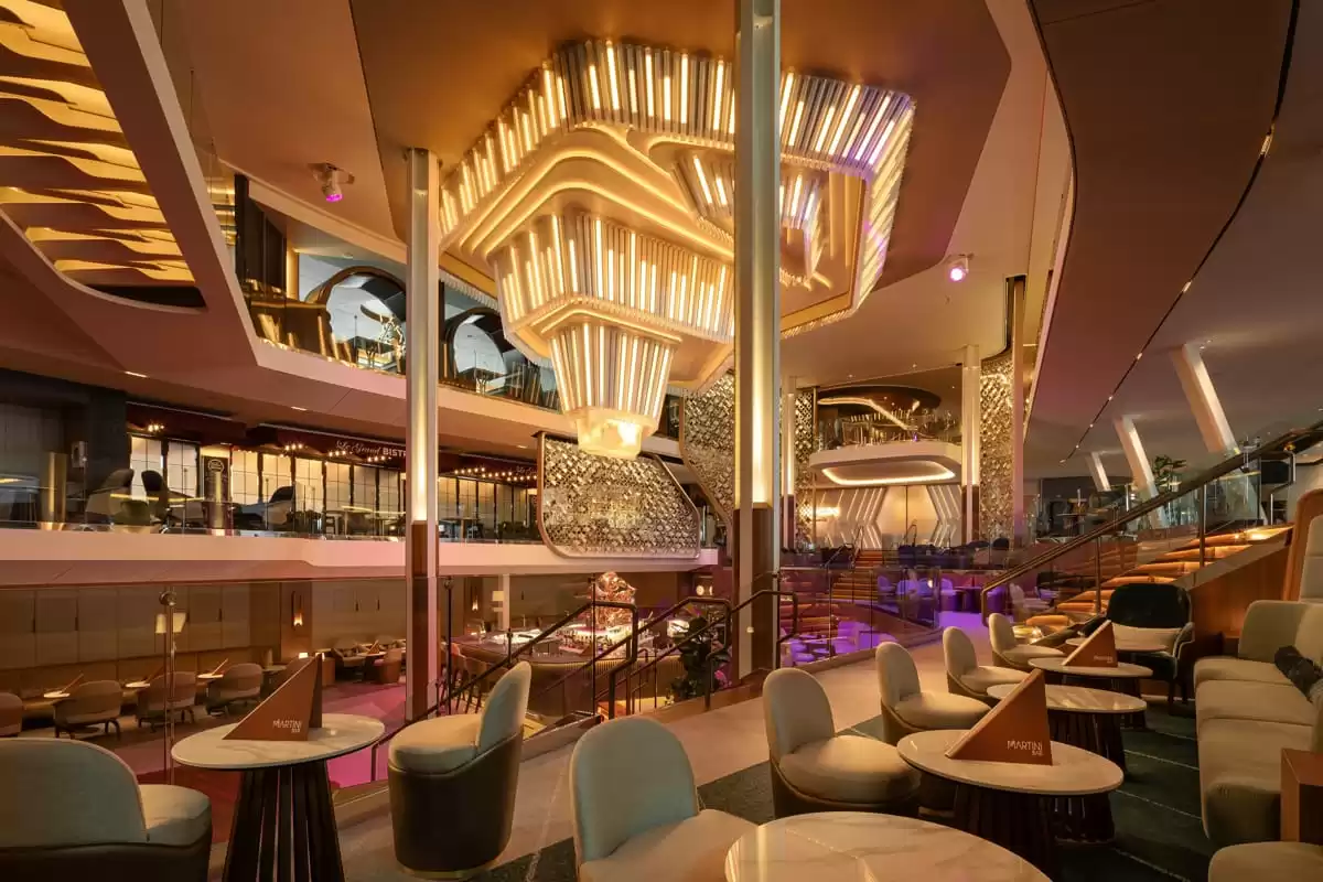 el Celebrity Edge :  cabine 205
