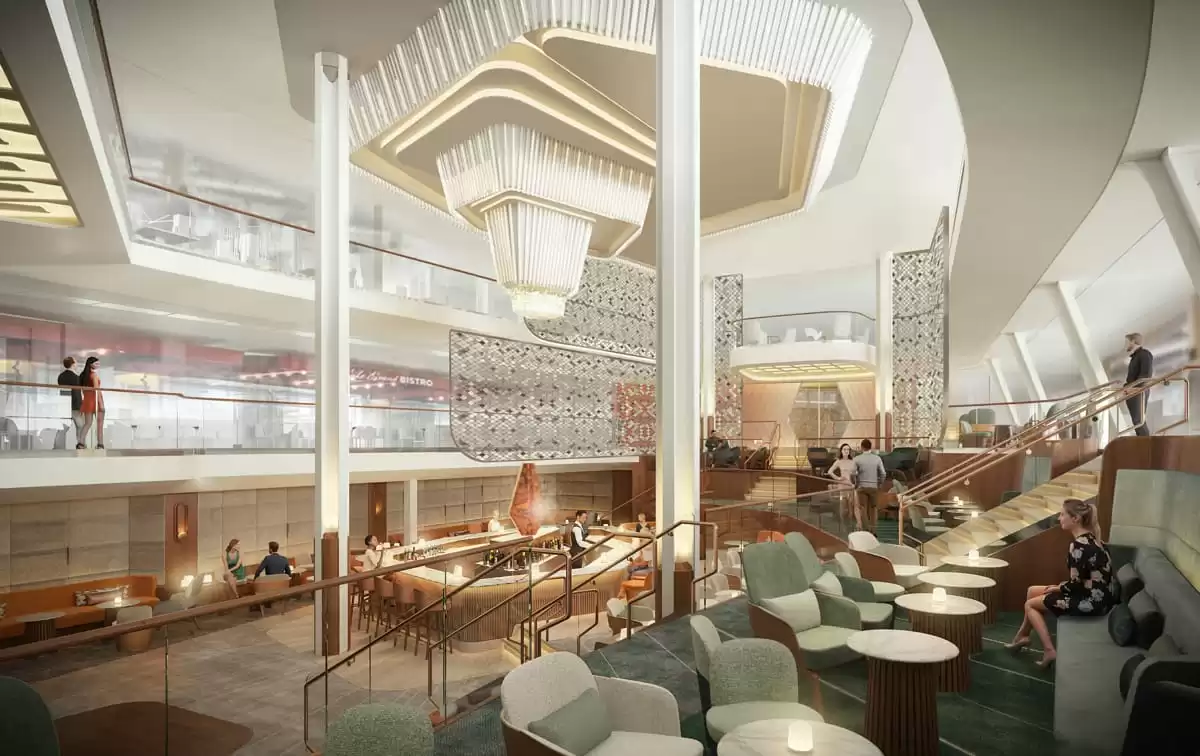 el Celebrity Edge :  cabine 212