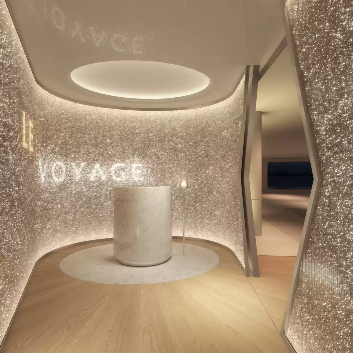 el Celebrity Edge :  cabine 214