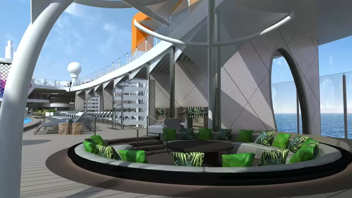 el Celebrity Edge :  cabine 220
