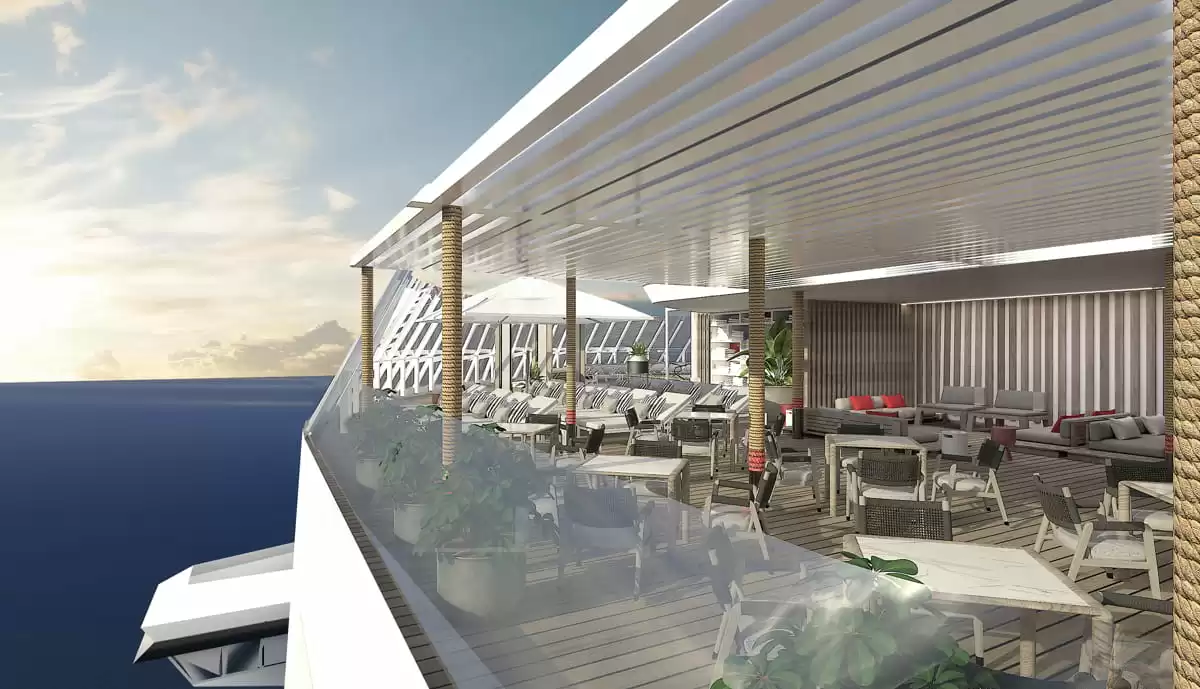 el Celebrity Edge :  cabine 229